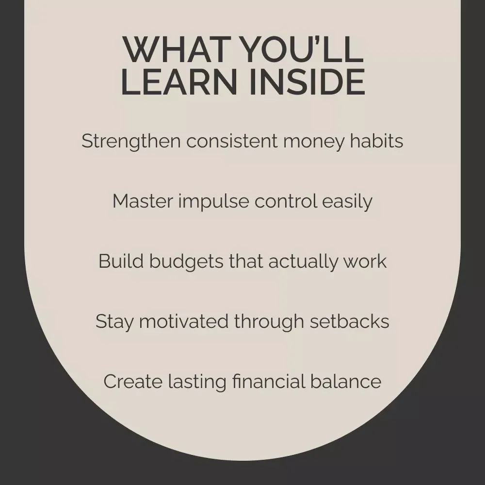 Unlocking Financial Self-Discipline for Lifelong Success | Digital eBook for Building Financial Habits & Confidence | Master Financial Self-Discipline Skills