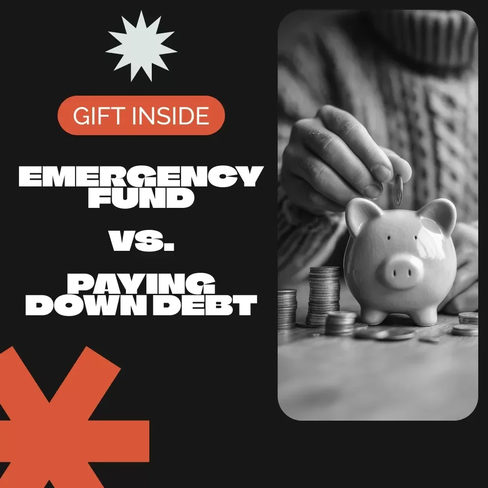 Emergency Fund vs. Paying Down Debt — Finding Your Perfect Balance eBook