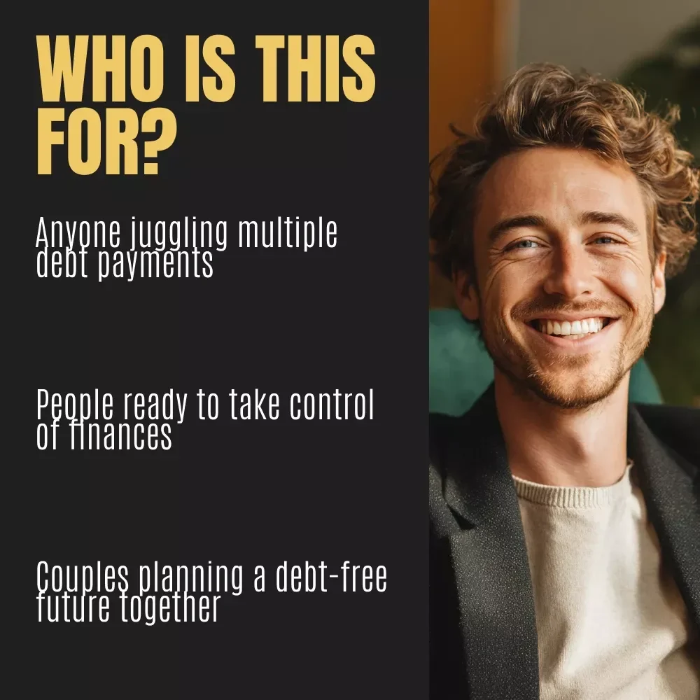 The Smart Person’s Guide to Debt Consolidation Without the Stress | Digital eBook on How to Consolidate Debt Into One Payment and Simplify Your Finances