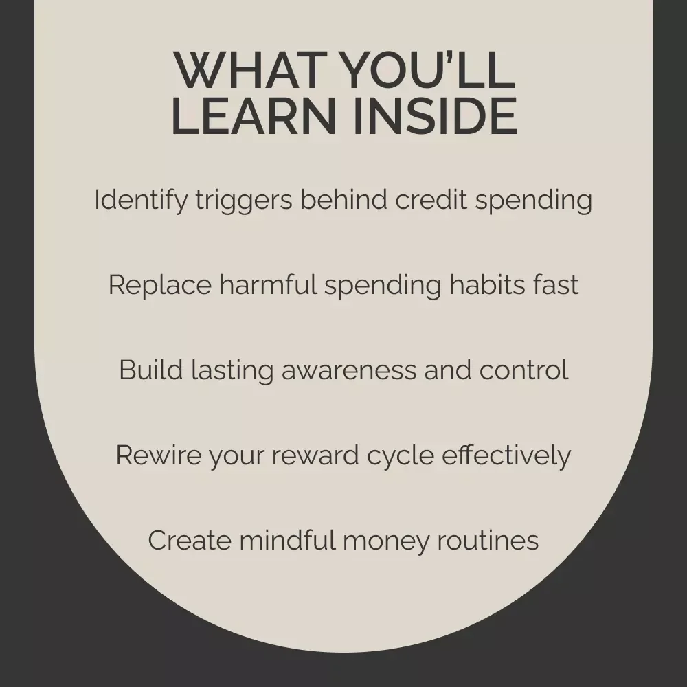 Breaking the Habit Loop Behind Credit Card Use | Digital Guide to Understanding Habit Loops and Credit Spending | Transform Your Money Habits for Good