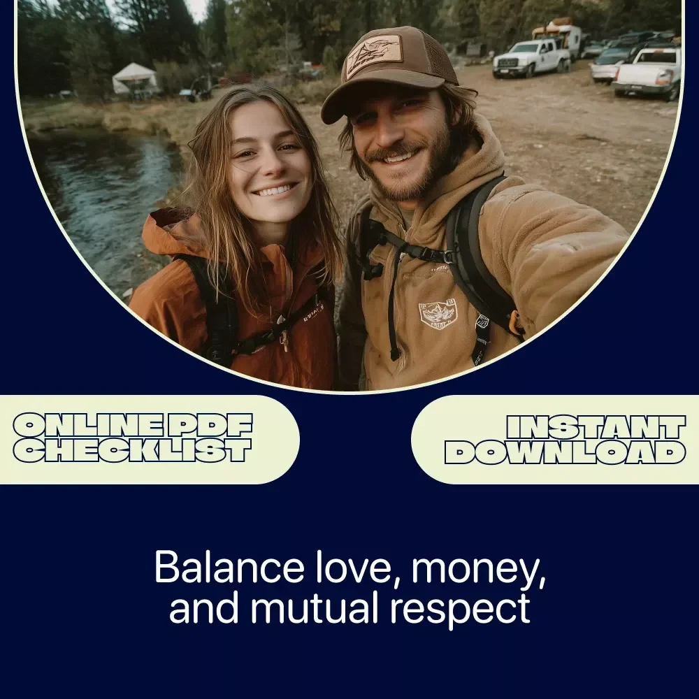 The Money & Love Power Playbook: Your Couple’s Checklist for Financial Harmony | Digital Relationship Finance Planner | Build Trust, Balance & Communication in Money Power and Spending Decisions in Intimate Relationships | Printable PDF