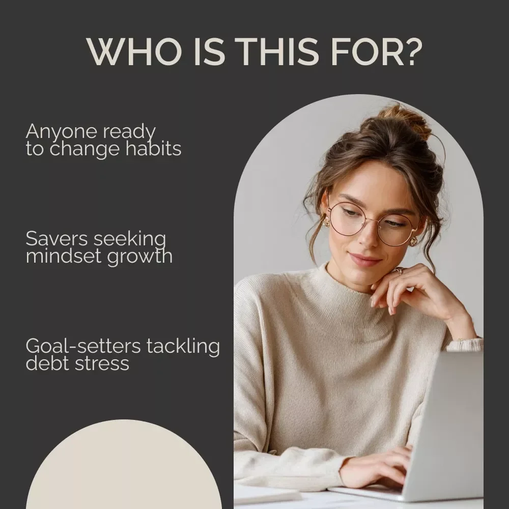 Debt-Free by Design The Mindset Mastery Checklist | Digital Download for Lasting Financial Freedom | Transformative Tool for the Psychology of Debt Elimination