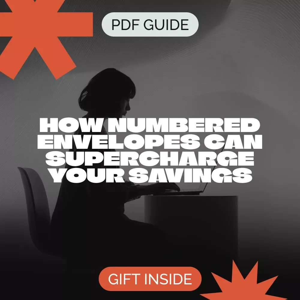 The Envelope Hustle: How Numbered Envelopes Can Supercharge Your Savings—One Slot at a Time | Budgeting eBook, Savings Challenge Guide, numbered envelopes to save money System