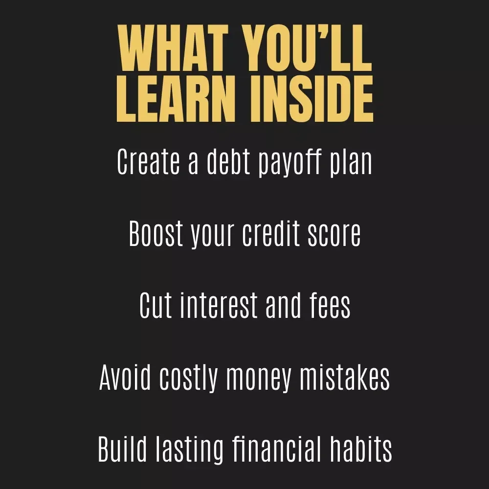 Escape the Credit Card Trap: A Guide to Debt Relief | Digital Download for How to Get Out of Crippling Debt, Budgeting & Financial Freedom