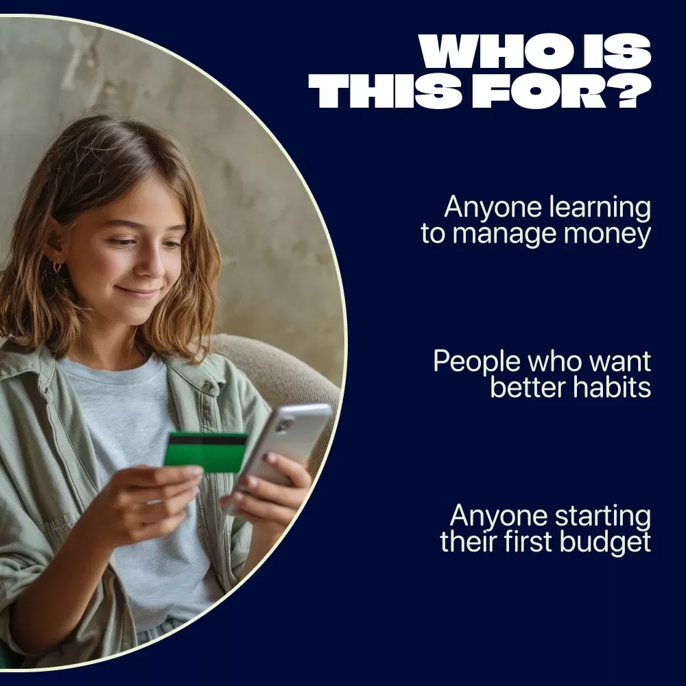 💸 Budget Like a Teen: The Teen Money Checklist | Financial Literacy for Youth Digital Download | Teen Budgeting Guide & Printable Checklist for Smart Money Habits