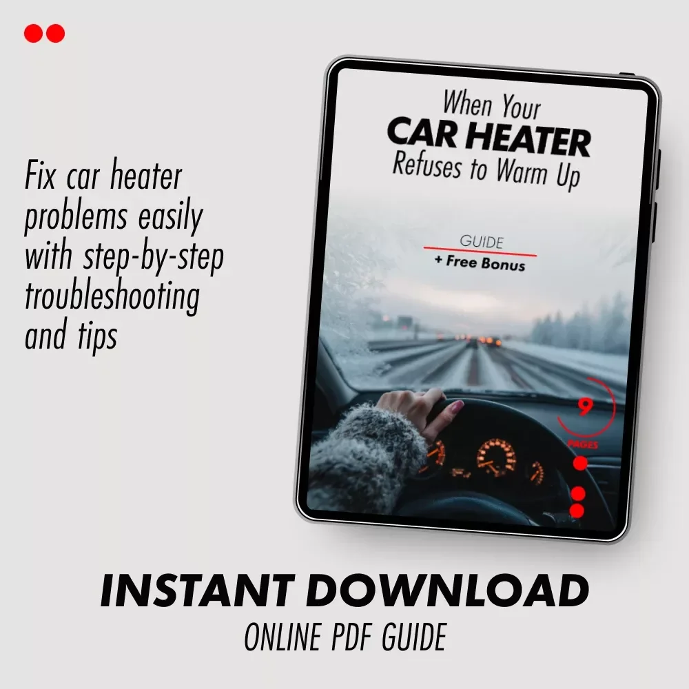 When Your Car Heater Refuses to Warm Up: A Complete Guide to Diagnosing and Fixing Your Heater Problems