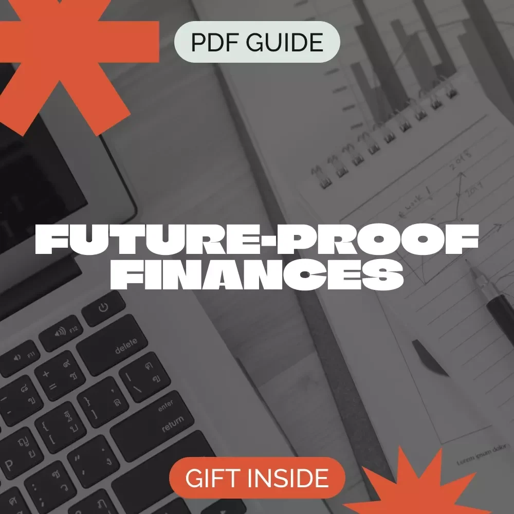 Future-Proof Finances: Smart Money Moves You’ll Thank Yourself For | Digital eBook | Personal Finance Planner | Financial Freedom & Wealth Mindset Guide | Learn Smart Money Decisions for Your Future