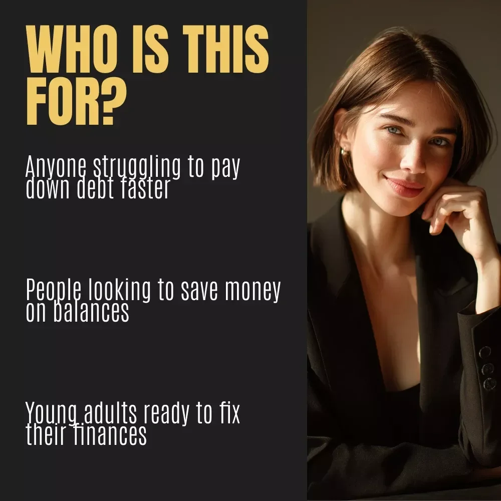 The Low-Cost Guide to Paying Off Debt for Less Than You Owe | Digital eBook for How to Settle a Debt for Less and Rebuild Credit Confidence