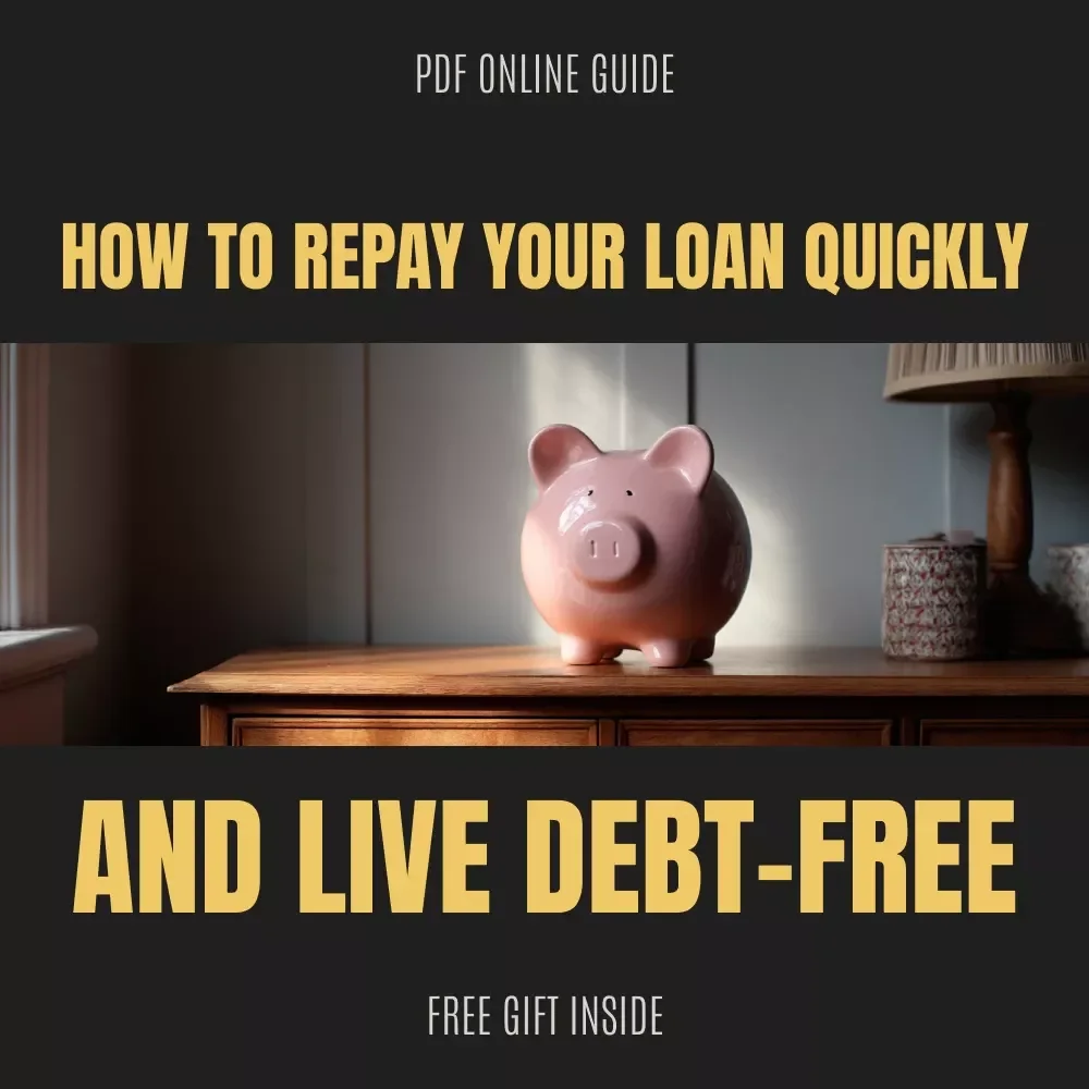 How to Repay Your Loan Quickly and Live Debt-Free | Digital Finance Guide | Smart Strategies on how to repay loan quickly | Printable eBook & Checklist for Faster Debt Freedom