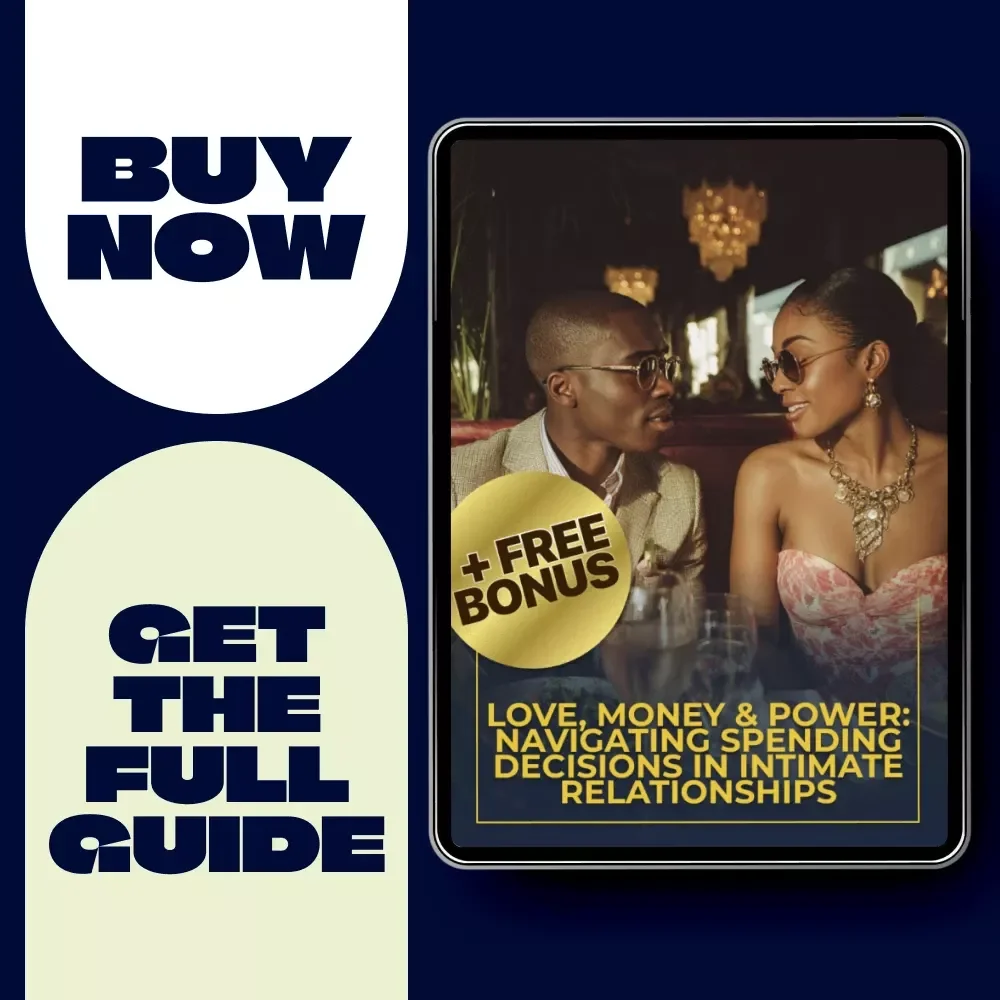 Love, Money & Power: Navigating Spending Decisions in Intimate Relationships | Digital Relationship Finance Guide | Build Trust, Equality & Clarity Around Money Power and Spending Decisions in Intimate Relationships | Printable PDF