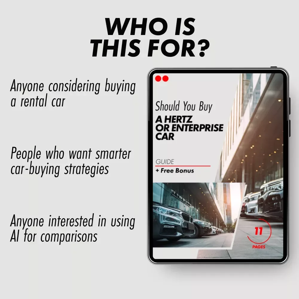 Should You Buy a Hertz or Enterprise Car? A Complete Guide to Rental Car Decisions