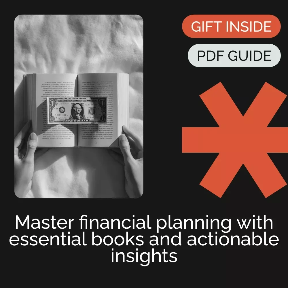 A Practical Guide to the Best Financial Planning Books (and How to Actually Use Them) - Digital Download
