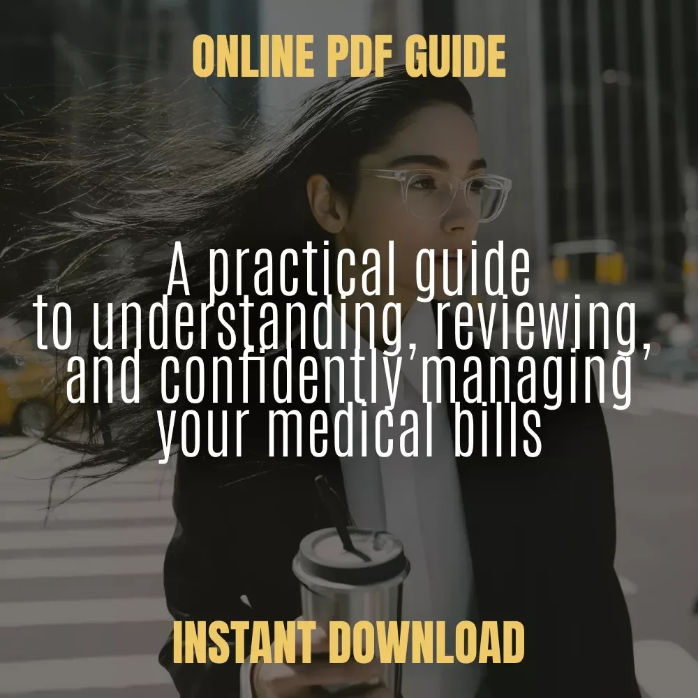 The Essential Guide to Patient Billing Rights | Printable Ebook for Understanding Medical Bills, Patient Billing Rights, Insurance Disputes & No Surprise Billing Protection