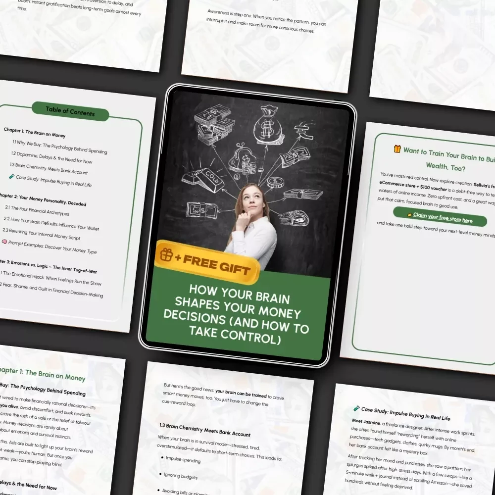 How Your Brain Shapes Your Money Decisions (and How to Take Control) - eBook for Mastering Your Money Mindset