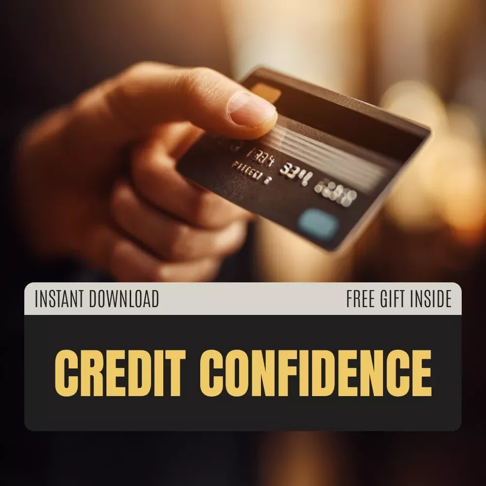 The Credit Confidence Checklist | Printable & Digital Download for Smart Money Habits | Credit Score Wellness Guide | How to Use Credit Responsibly