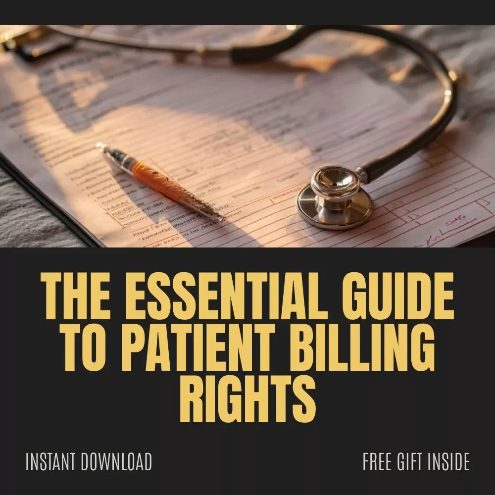 The Essential Guide to Patient Billing Rights | Printable Ebook for Understanding Medical Bills, Patient Billing Rights, Insurance Disputes & No Surprise Billing Protection