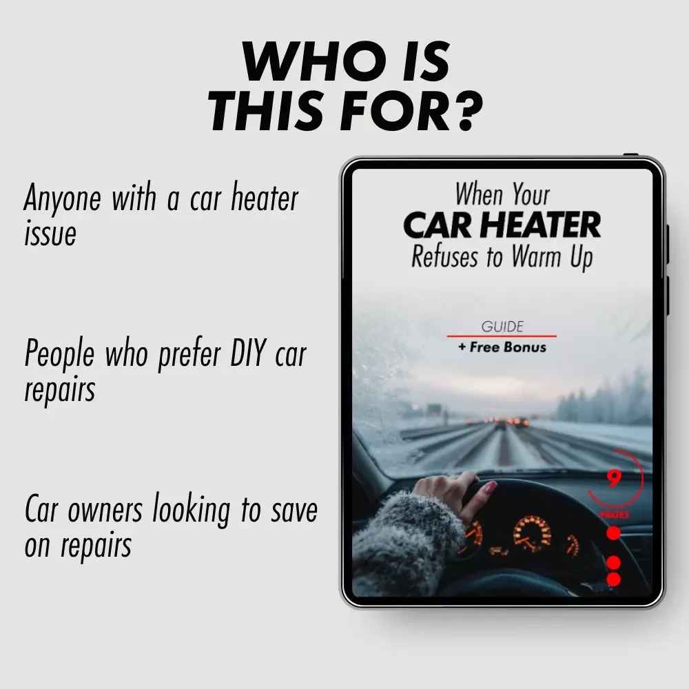 When Your Car Heater Refuses to Warm Up: A Complete Guide to Diagnosing and Fixing Your Heater Problems