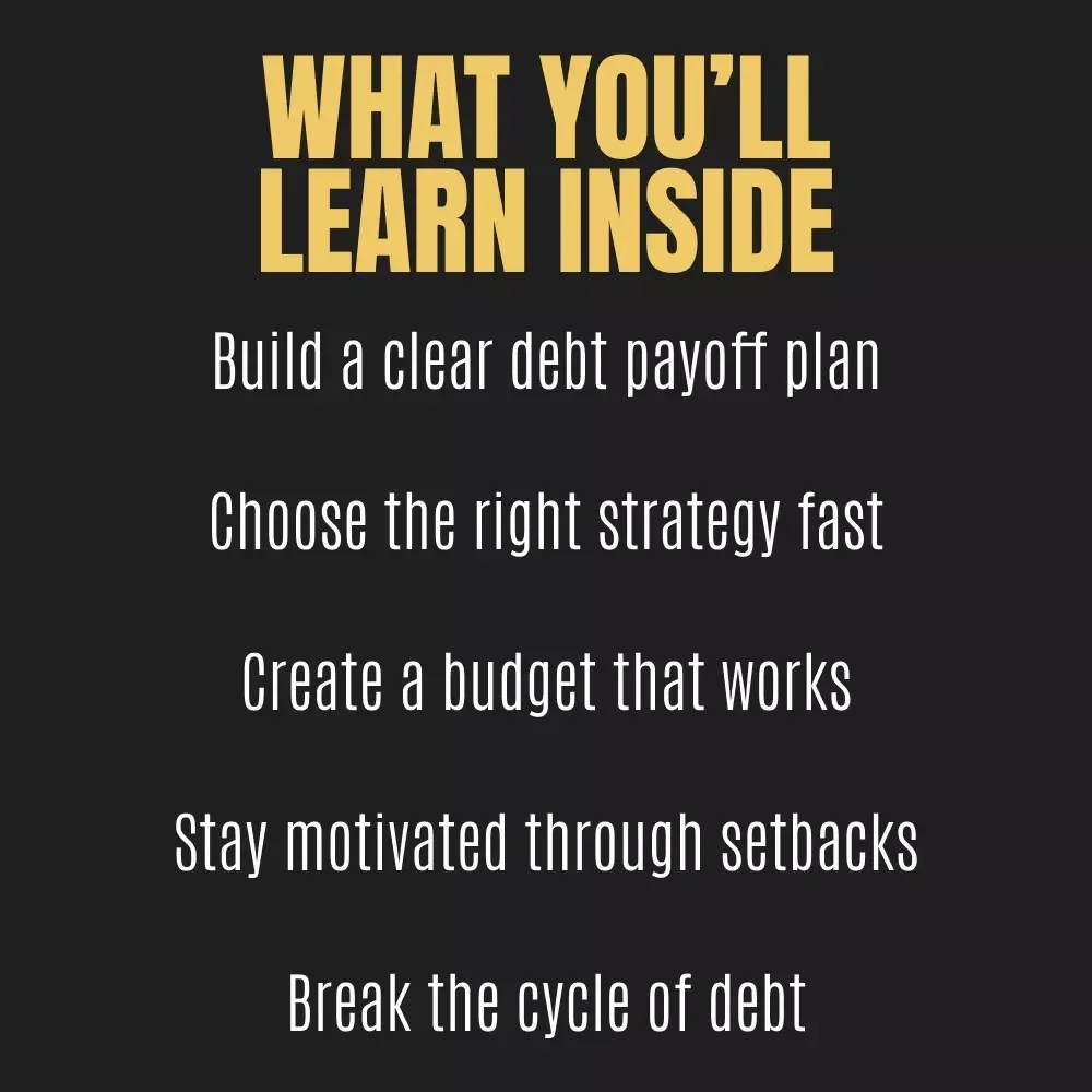 A Real-World Guide to Paying Off $10,000 in Credit Card Debt – Step-by-Step Ebook on how to pay off 10000 credit card debt, Budgeting, Debt Snowball & Real-Life Plan