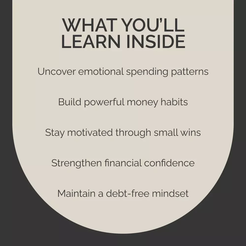 The Psychology Behind Crushing Debt for Good | Mindset Guide for Lasting Financial Freedom | Digital Download on the Psychology of Debt Elimination