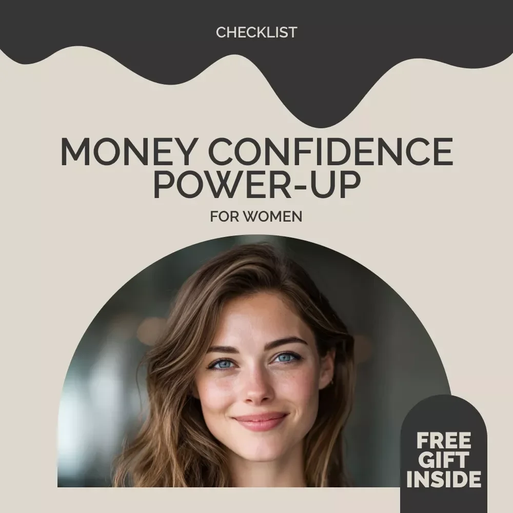The Money Confidence Power-Up for Women Checklist | Empowering Digital Download to Build Financial Clarity & Control | Boost Money Confidence for Women