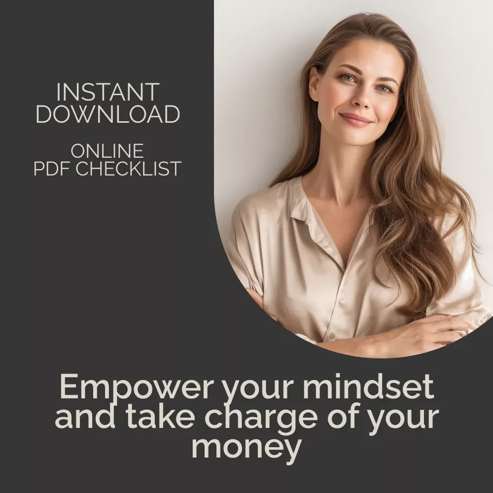The Money Confidence Power-Up for Women Checklist | Empowering Digital Download to Build Financial Clarity & Control | Boost Money Confidence for Women
