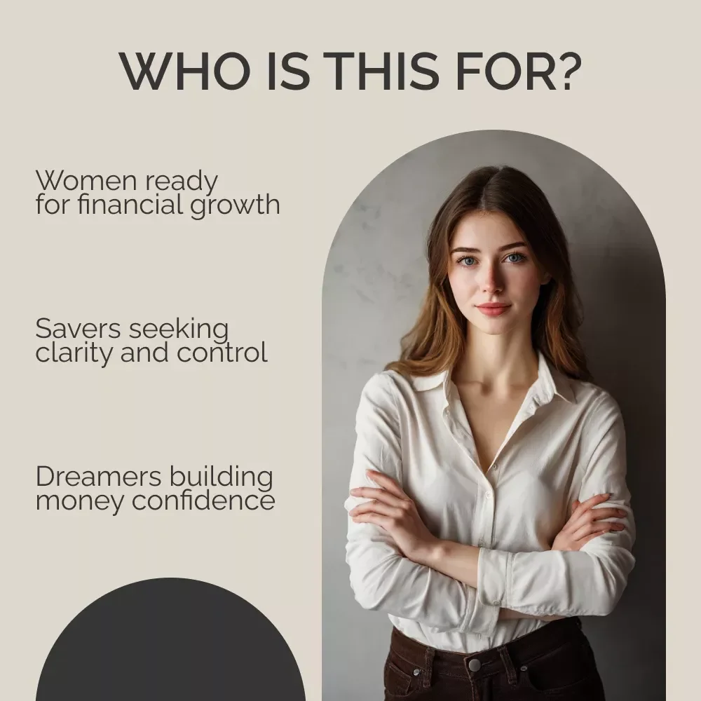 A Bold Woman’s Guide to Owning Her Financial Power | Empowering Digital Guide on Money Confidence for Women | Build Financial Clarity, Courage & Control