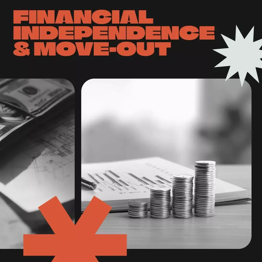 Financial Independence & Move-Out Checklist | Ultimate Guide to Budgeting, Saving, Apartment Hunting & Moving Out Successfully