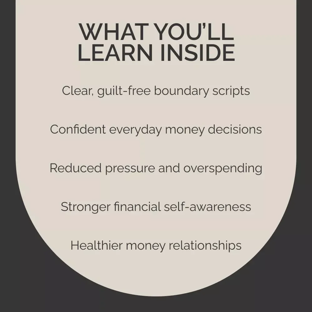 Respect the Budget, Respect Yourself: Setting Money Boundaries Without Guilt – Financial Wellness Guide for Everyday Life | Learn to Set Healthy Money Boundaries in Daily Life