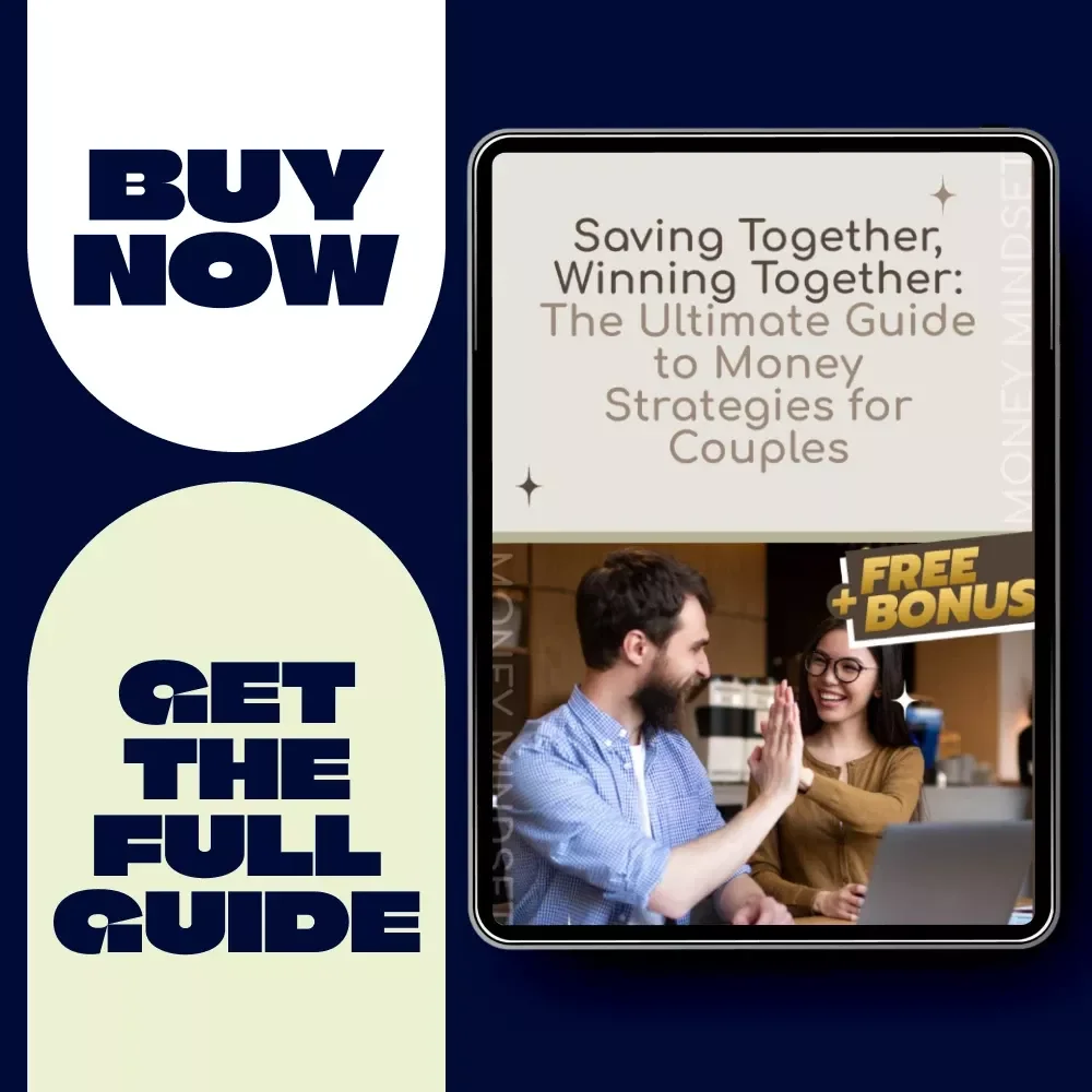 Saving Together, Winning Together: The Ultimate Guide to Money Strategies for Couples | Best Savings Strategies for Couples | Printable Digital Guide for Partners