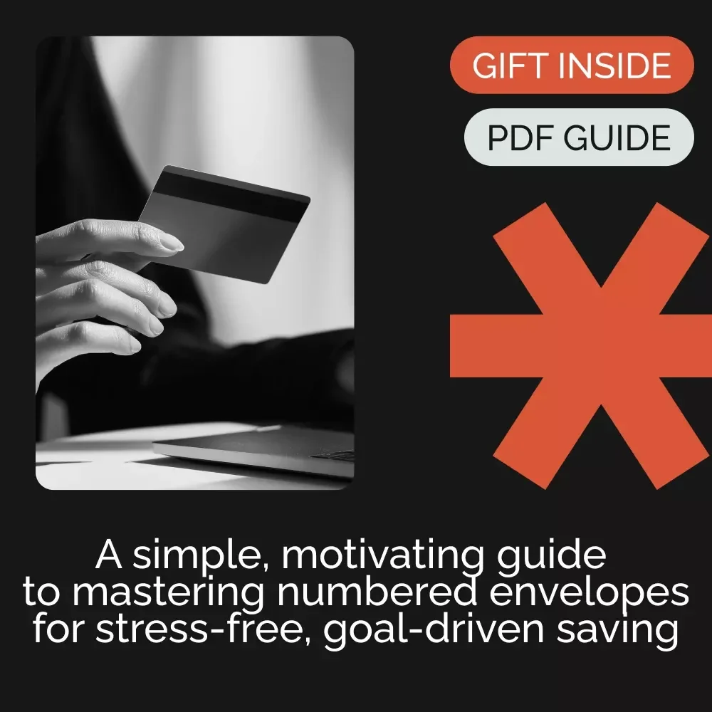 The Envelope Hustle: How Numbered Envelopes Can Supercharge Your Savings—One Slot at a Time | Budgeting eBook, Savings Challenge Guide, numbered envelopes to save money System