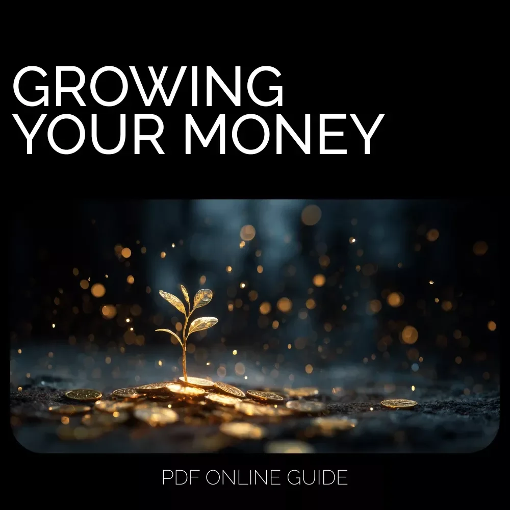 A Simple Guide to Growing Your Money Without Losing Your Mind | Digital eBook on How to Properly Save Money and Build Financial Confidence