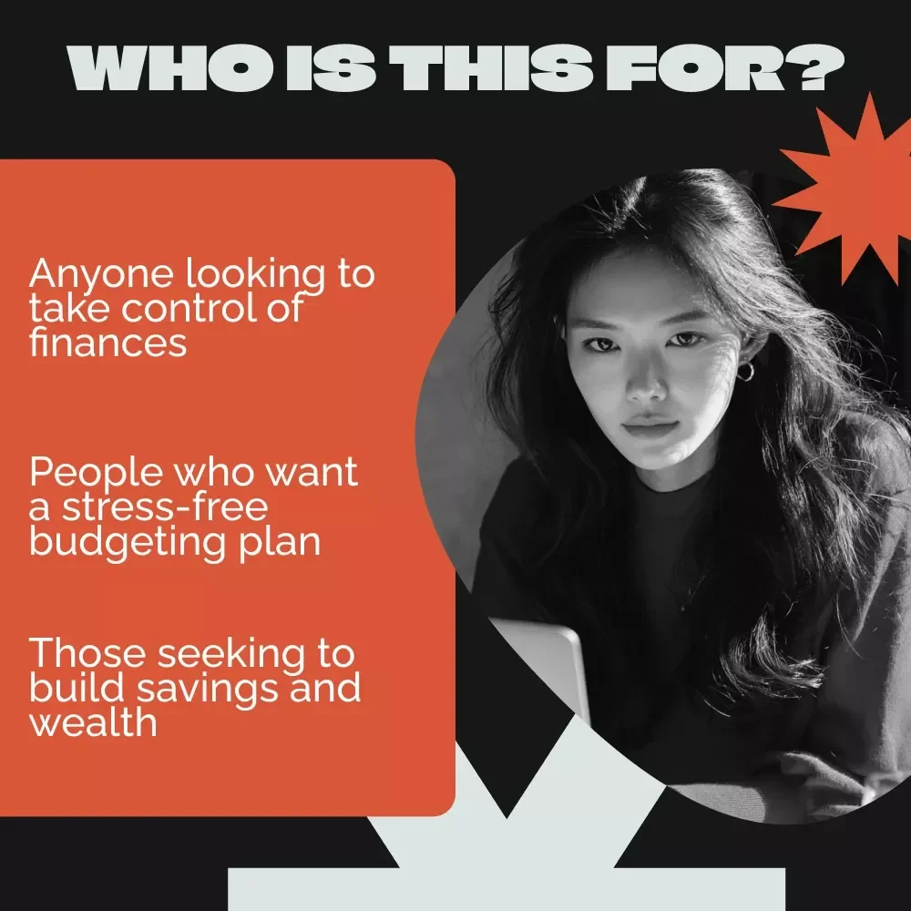 Fun & Foolproof Checklist to Master Your Money - Budgeting Made Easy, Digital Download