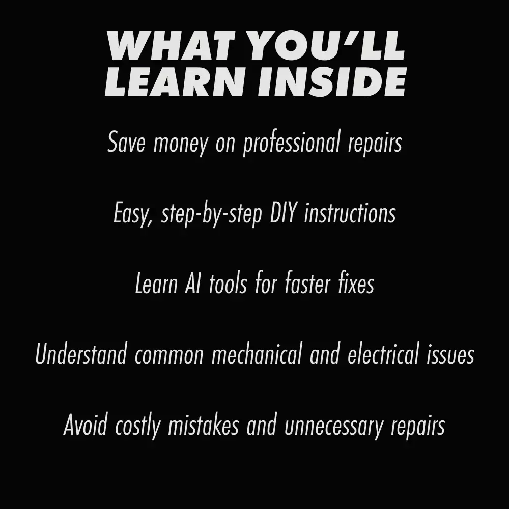 Fixing a Car Door That Won’t Open: DIY Guide for Car Owners | Digital Download