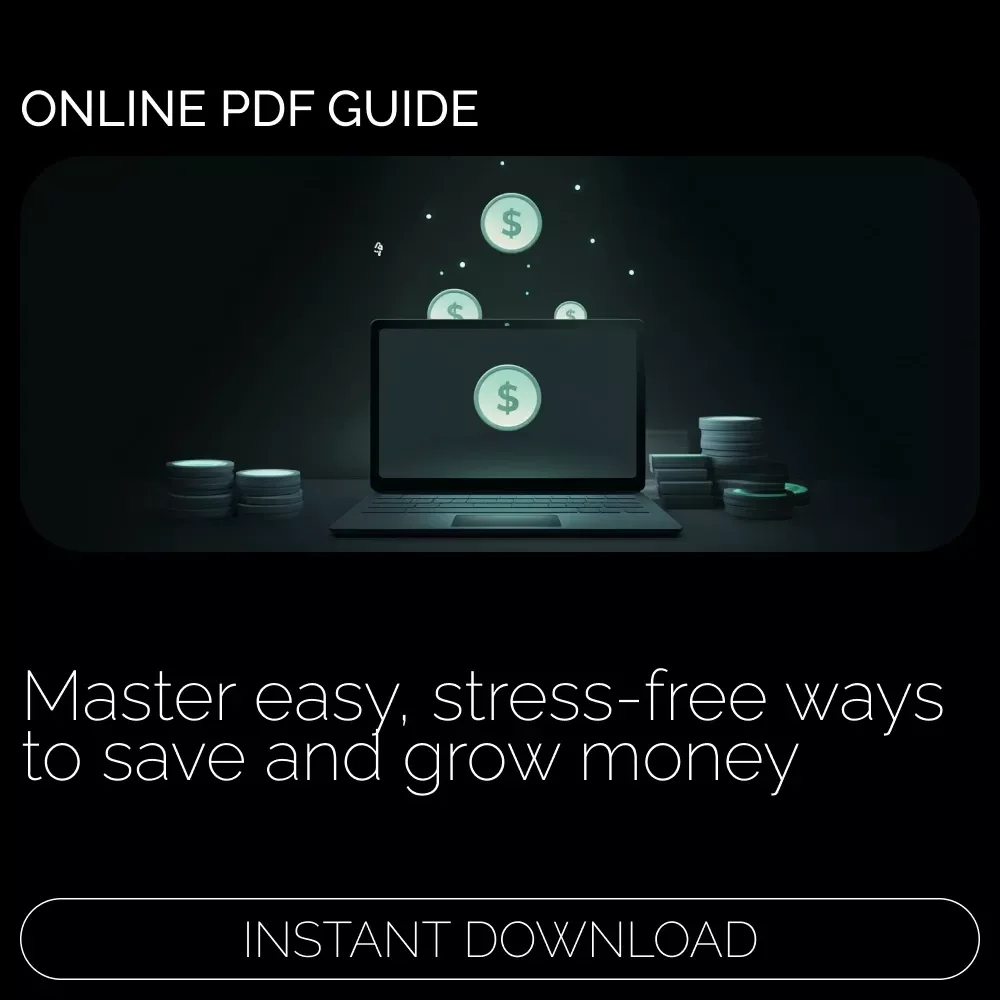 A Simple Guide to Growing Your Money Without Losing Your Mind | Digital eBook on How to Properly Save Money and Build Financial Confidence
