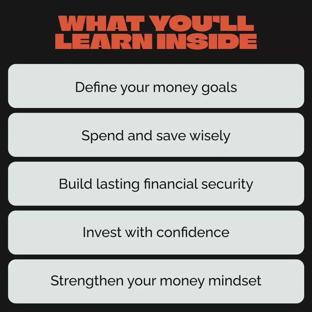 Future-Proof Finances: Smart Money Moves You’ll Thank Yourself For | Digital eBook | Personal Finance Planner | Financial Freedom & Wealth Mindset Guide | Learn Smart Money Decisions for Your Future