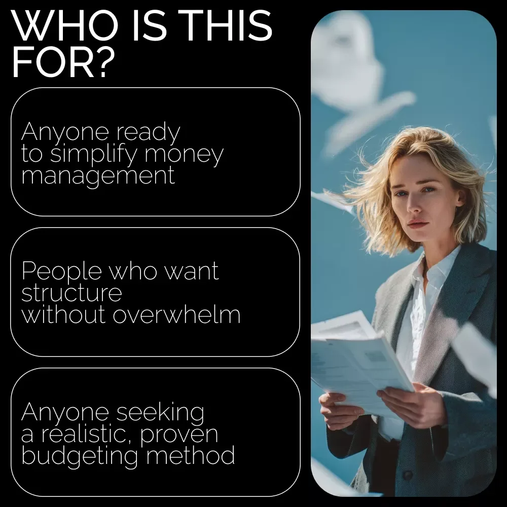 The Power of Paper: Mastering the Cash-Only Budget System for Real-World Results | Printable Money Guide, Cash-Only Budget System eBook, Envelope Method Financial Planner
