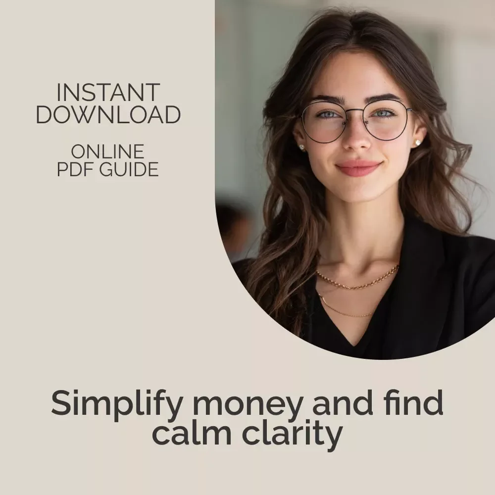 The Peaceful Power of Minimalist Money Habits | Digital Guide for Simplified Finances | Find Clarity, Calm, and Control with Minimalist Money Habits