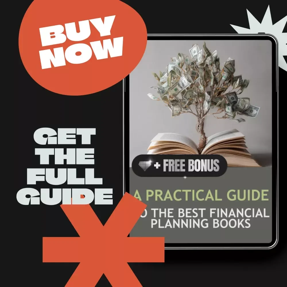 A Practical Guide to the Best Financial Planning Books (and How to Actually Use Them) - Digital Download