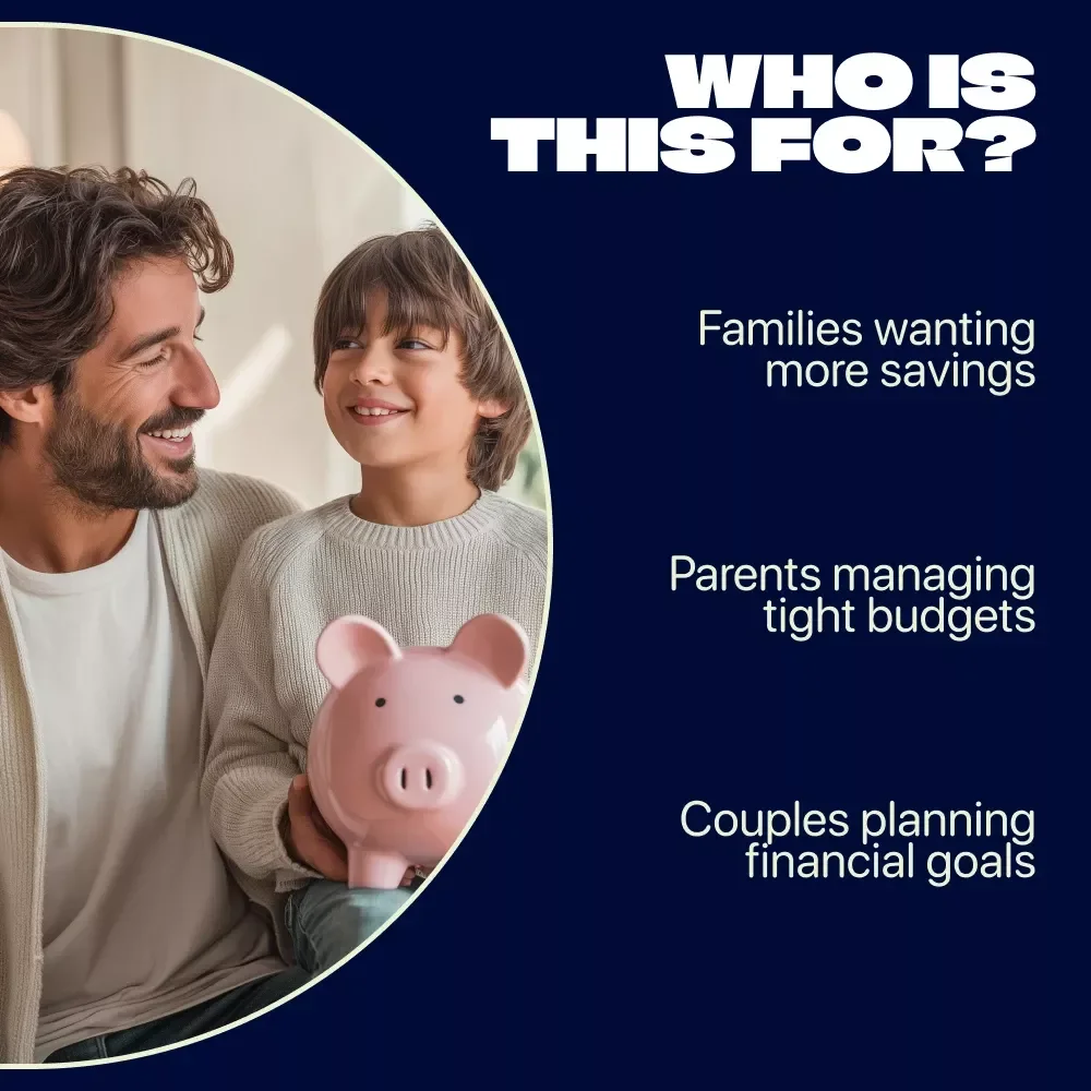 Smart Savings for Families: Practical Tips to Reduce Living Costs and Boost Your Budget | Family Finance Guide | Budget Planner | Printable PDF | Tips for Reducing Family Living Costs