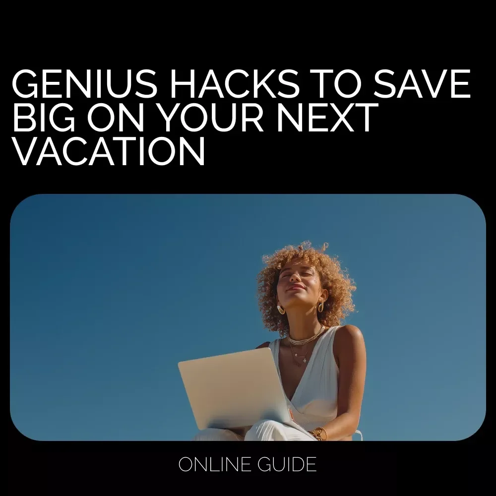 Escape Without the Splurge: Genius Hacks to Save Big on Your Next Vacation | Ultimate Budget Travel Guide | Vacation Money Saving Hacks for Affordable Getaways