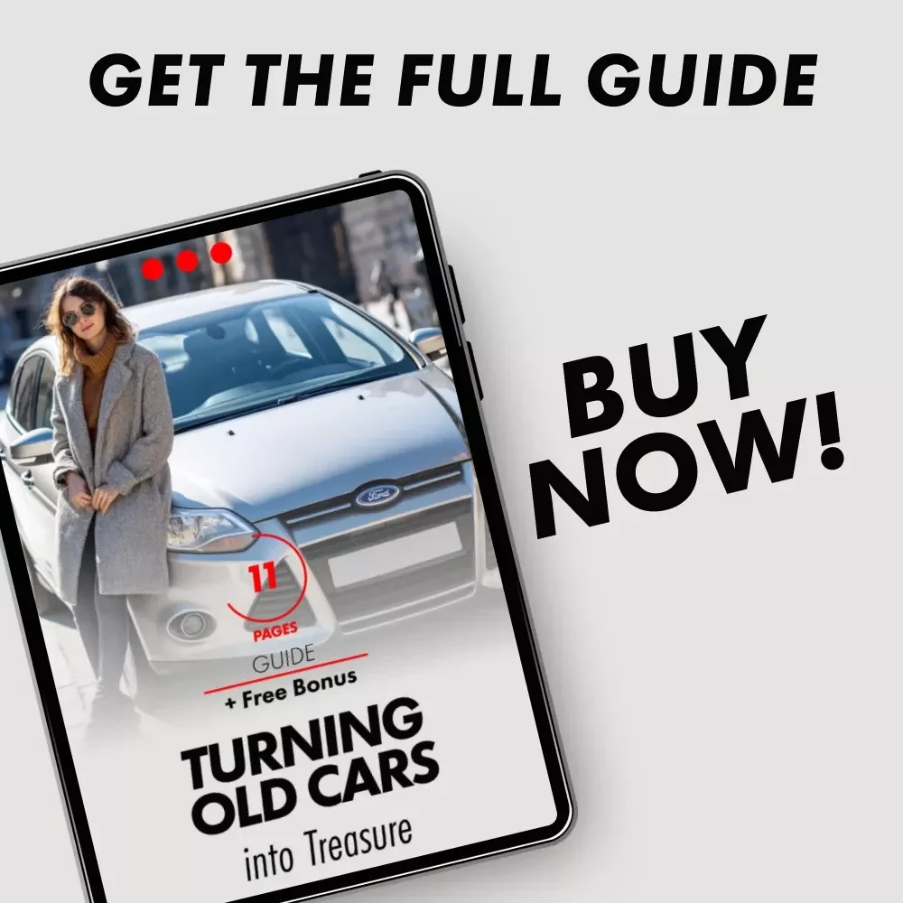 Turning Old Cars into Treasure: How to Scrap a Car for Parts - Digital Guide