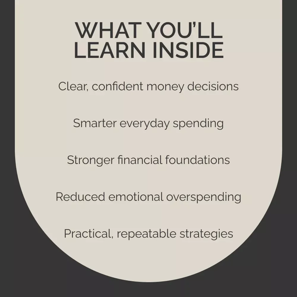 Mastering Financial Decision-Making Skills for Lifelong Success | Financial Decision-Making Skills eBook | Personal Finance Guide for Smart Money Choices