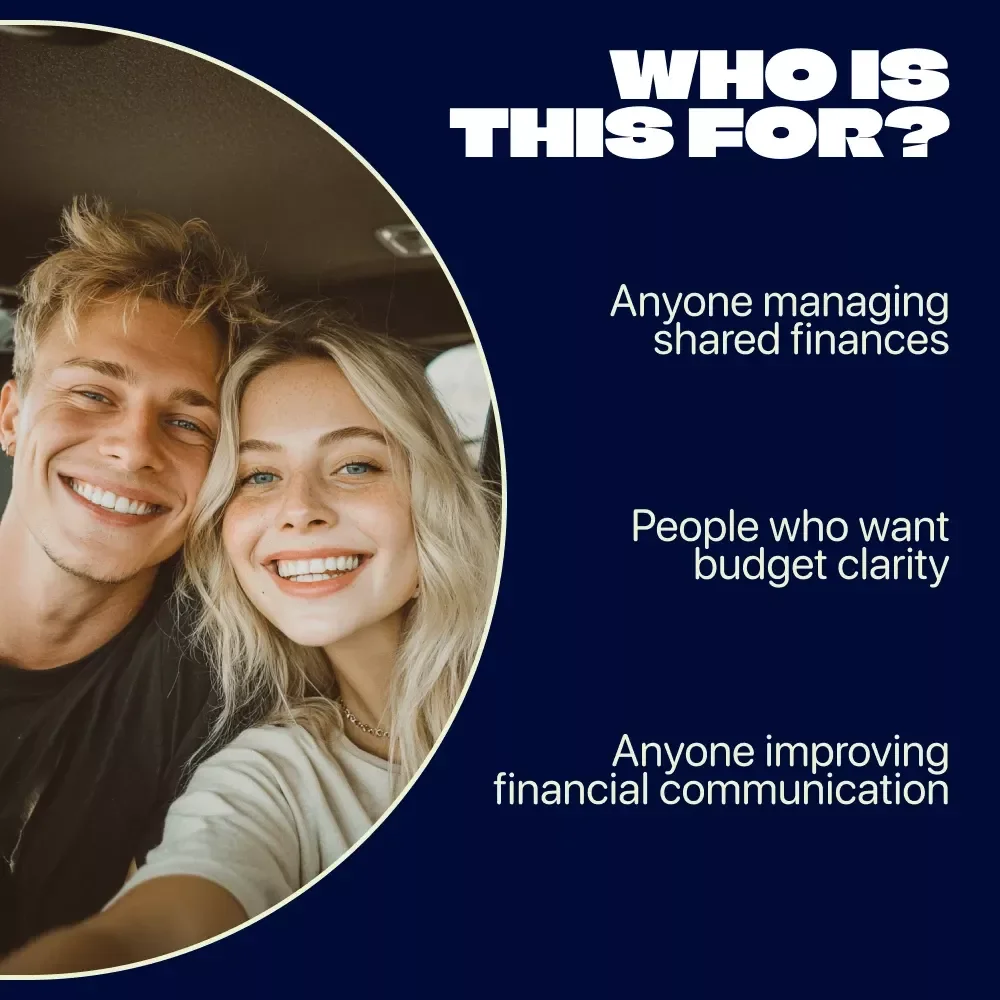 The Couple’s Expense-Sharing Checklist | Digital Download for Sharing Expenses in a Relationship, Budget Planner for Couples, Financial Communication Printable