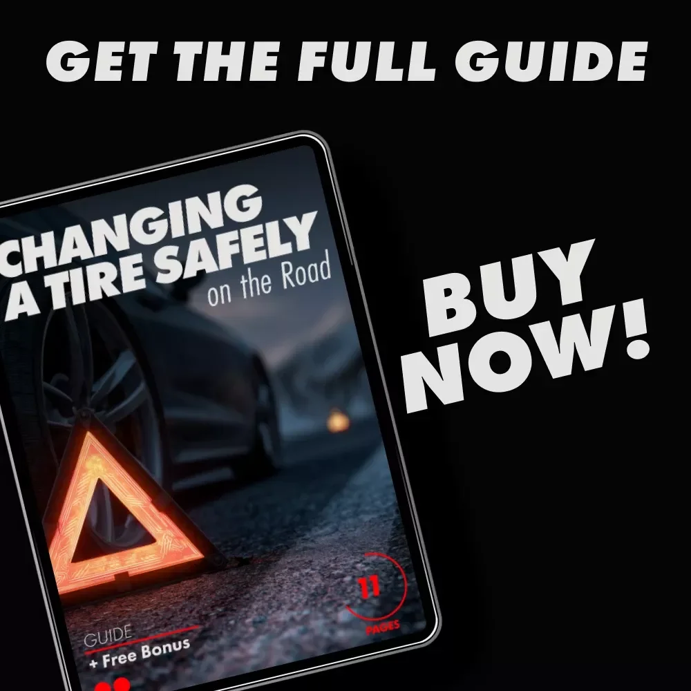 Changing a Tire Safely on the Road - A Step-by-Step Guide for Drivers