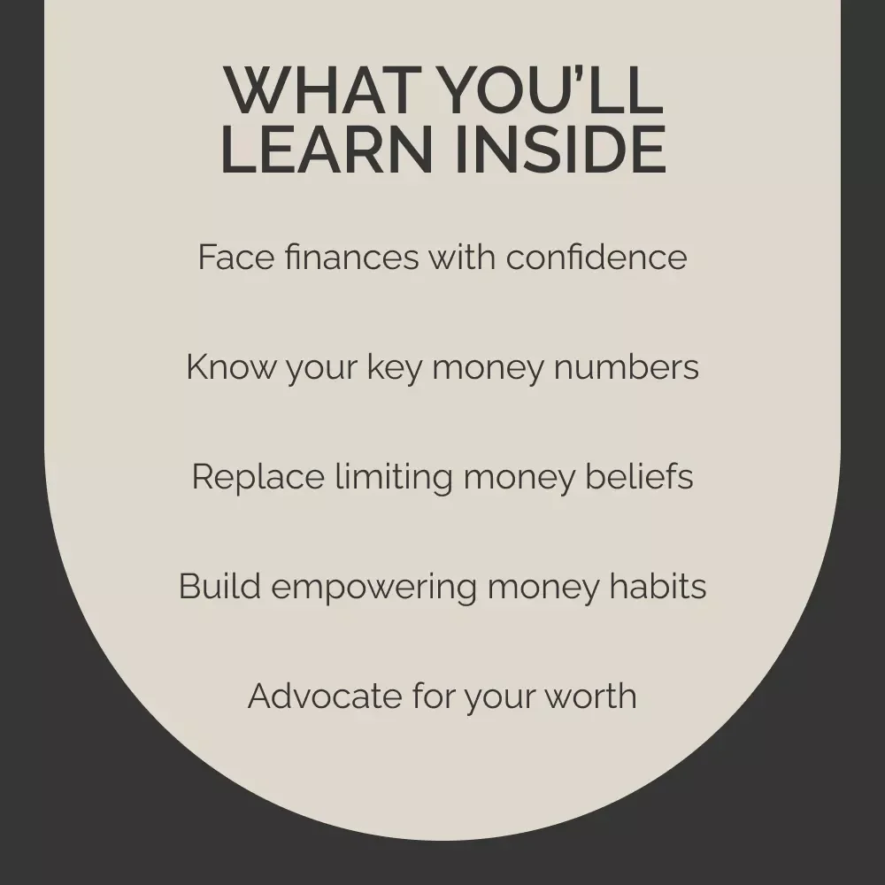 A Bold Woman’s Guide to Owning Her Financial Power | Empowering Digital Guide on Money Confidence for Women | Build Financial Clarity, Courage & Control
