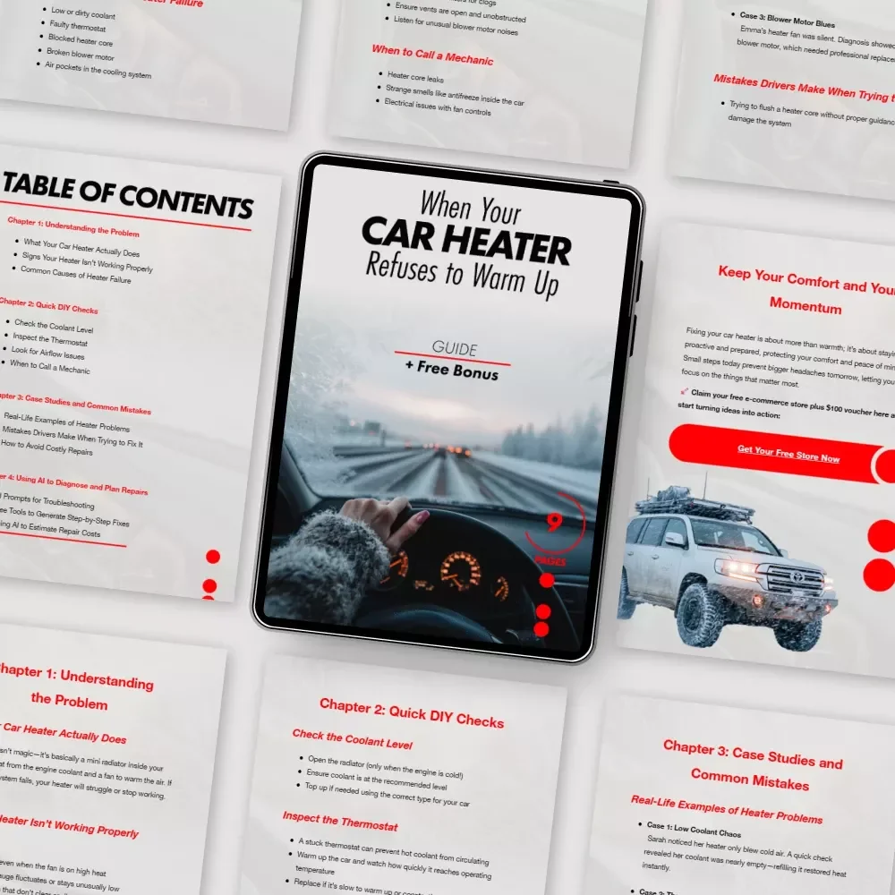 When Your Car Heater Refuses to Warm Up: A Complete Guide to Diagnosing and Fixing Your Heater Problems