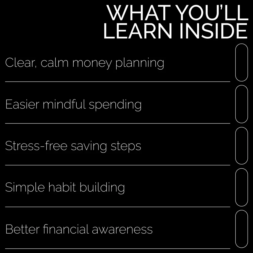 Kakeibo: The Gentle Art of Saving Money the Japanese Way | Printable Kakeibo Journal Guide | Budgeting Planner | Mindful Money Management eBook
