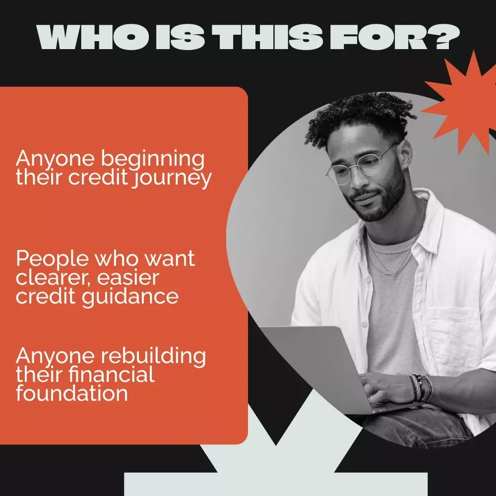 Your Fun & Simple Checklist to Build Strong Credit History | Credit Score Guide, Credit Building Checklist, Beginner-Friendly Financial Planning Tool, Digital Download