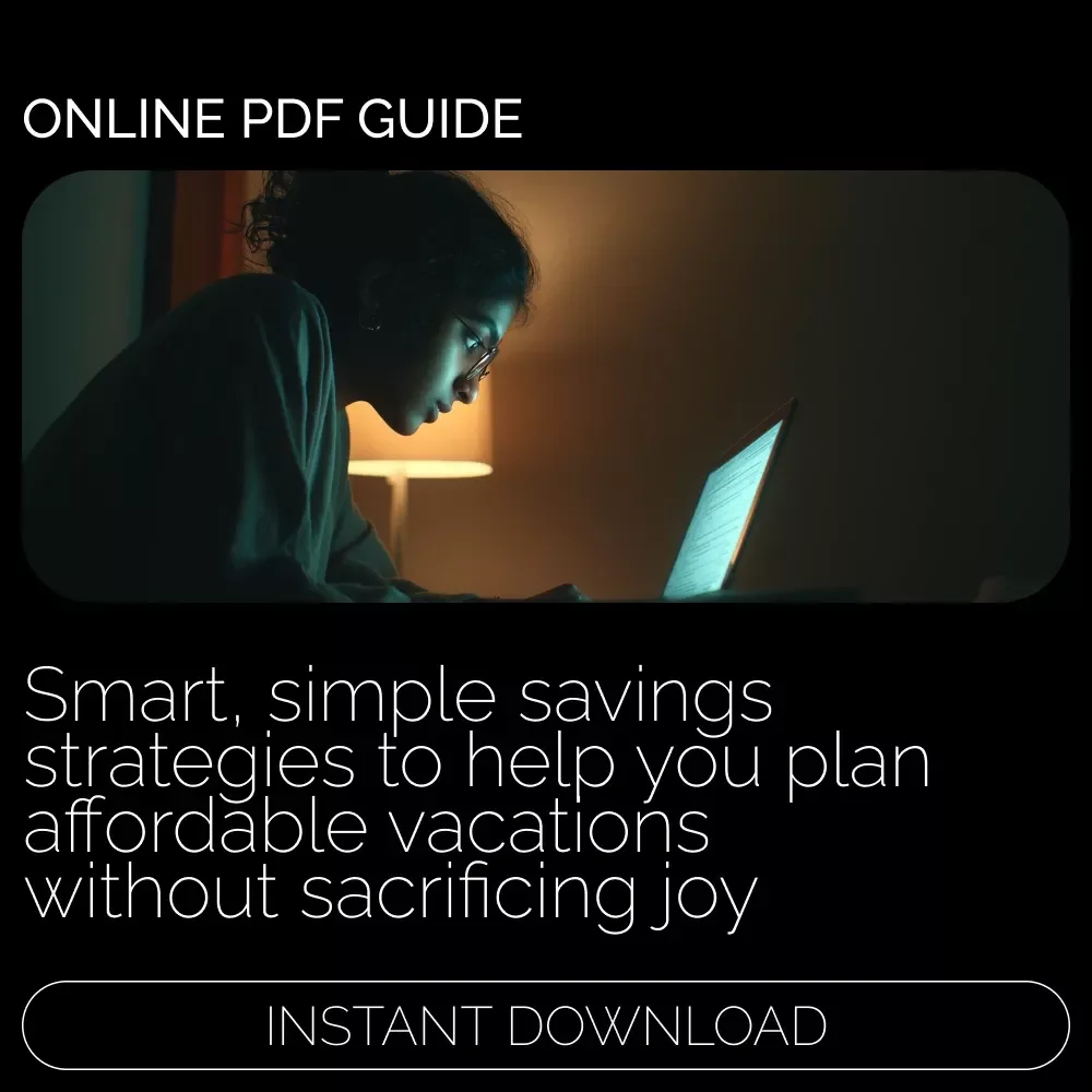 Escape Without the Splurge: Genius Hacks to Save Big on Your Next Vacation | Ultimate Budget Travel Guide | Vacation Money Saving Hacks for Affordable Getaways