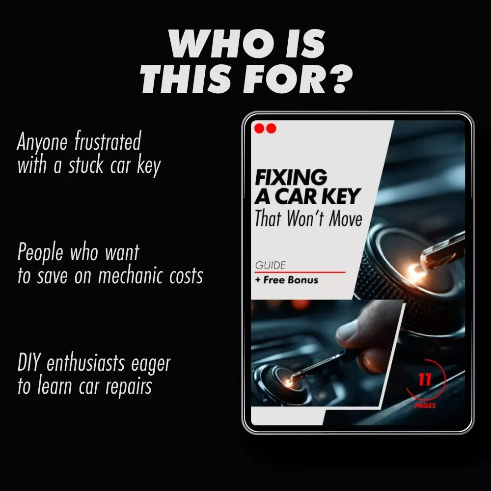 Fixing a Car Key That Won’t Move - A Step-by-Step Guide to Repair Your Key and Ignition Troubles